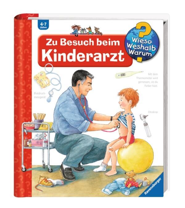 Thumbnail - Ravensburger 33278 Wieso? Weshalb? Warum? 9: Zu Besuch Beim Kinderarzt