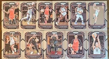 2023 Panini Prizm WNBA Basketball Team Set "All Teams Your Choice"
