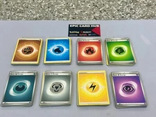 Pokémon TCG 200 Energy Card Lot - MINT Bulk for Deck Building & Crafts!