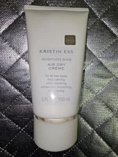 Kristin Ess Hair Shine Air Dry Creme Texture Shine Softens Smooths Vegan 5fl oz