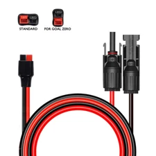10 AWG Solar Extension Cable fits Anderson Powerpole Connector Solar Cable