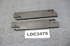 LOT OF 2 TAEGUTEC ( INGERSOLL ) TGB 32-6 LATHE PARTING GROOVING TOOL LOC3475