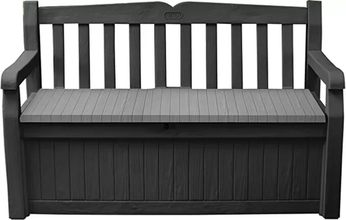 Keter eden outlet bench 265l