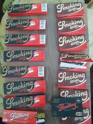 Smoking Filter Tips 16 Packungen  neu 8×33 Stück und 8×120Stück