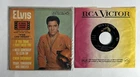 ELVIS PRESLEY - Viva Las Vegas 45rpm EPA-4382 with Jacket 1964 RCA Rockabilly