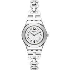 Swatch Women's Watch Irony Netural Swiss Quartz Stainless Steel Bracelet YSS323G