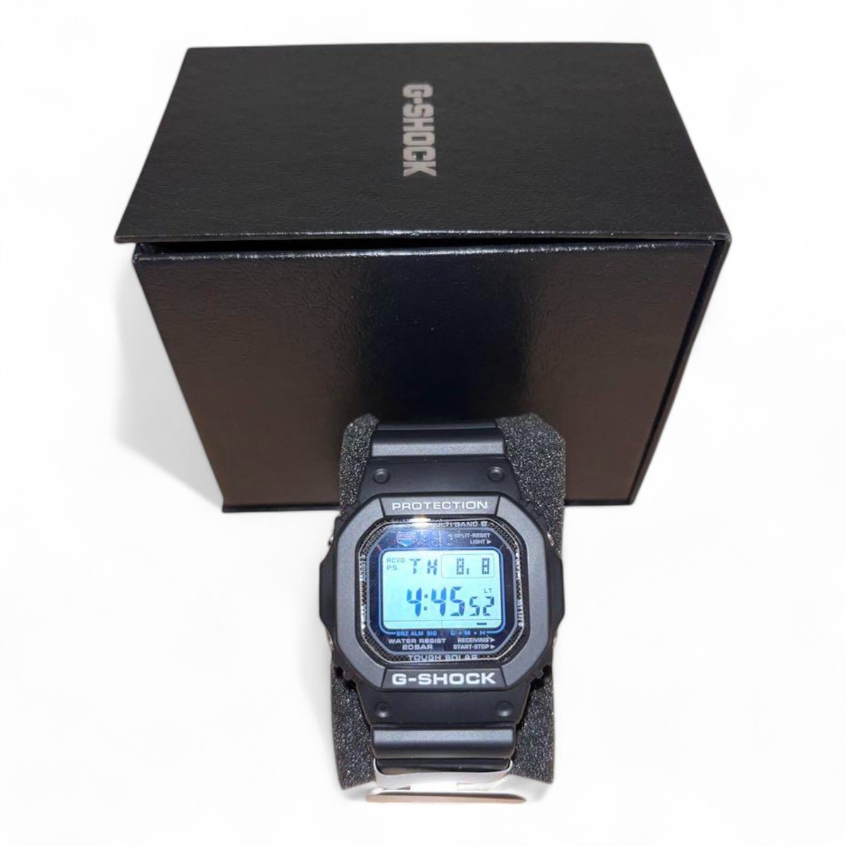 時計 CASIO G-SHOCK GW-M5610U Casio Men's G-SHOCK 20 BAR Water Resistant Solar Radio