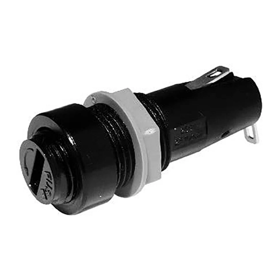 CAMDEN BOSS FUSE HOLDER Panel Mount 5 x 20 mm + Nut Solder CFH04 CFH12/E TDLH04 Fuseholder