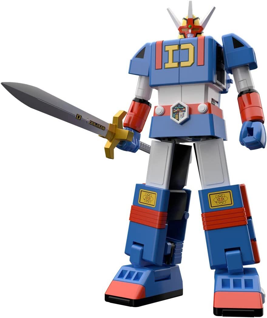 NEW Bandai SMP Electronic Sentai Denjiman Daidenjin 2 Set