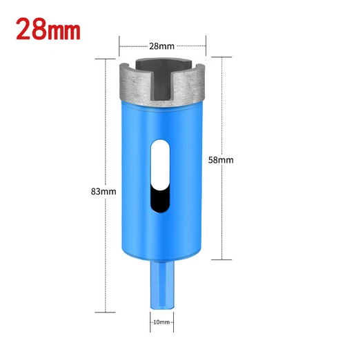 6mm-100mm Diamant Lochsäge Diamantbohrkrone Kernbohrkrone Fliesen Marmor Keramik - Bild 25 von 46