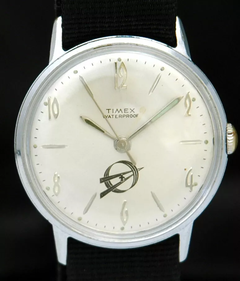 1969 TIMEX MARLIN Boy Scout BSA EXPLORER WATCH VTG Great Britain X