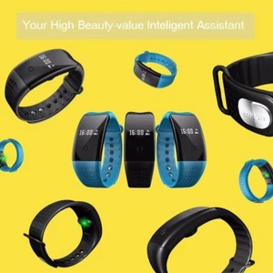 Sports Bracelet, Fitness Tracker, Fréquence cardiaque & Surveillance de la pression artérielle