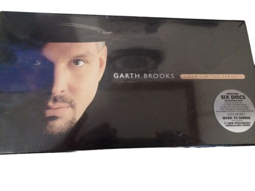 The Limited Series [5 CD + DVD] [Box] [Limited] by Garth Brooks (CD, May-1998, 6 - Afbeelding 1 van 2