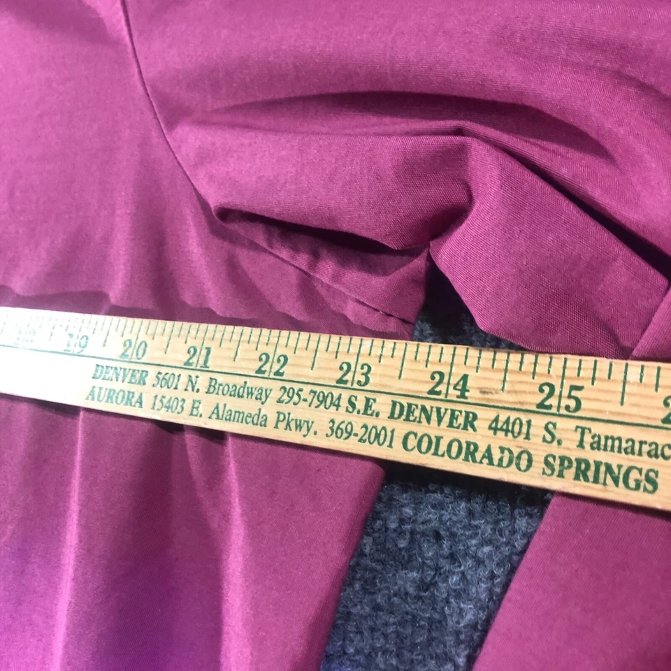 Camisa Exfoliante Sello Salud Moda Botón a Presión Manga Larga M Bolsillos Cuello Foto 3 de 4