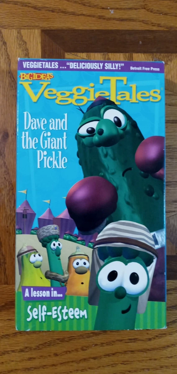 Veggietales Dave And The Giant Pickle Full Episode Veggietales Dave And The Giant Pickle Vhs 1998