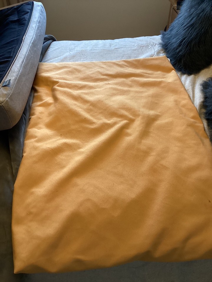 Omlet Topolgy Beanbag Topper Yellow Large Dog Bed eBay