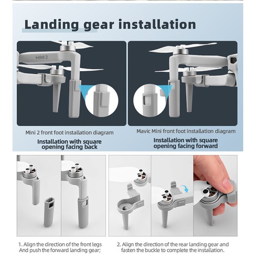RC Drone Air Drop System Thrower Gift Delivery Device Kit for DJI Mavic Mini 2 - Picture 12 of 17