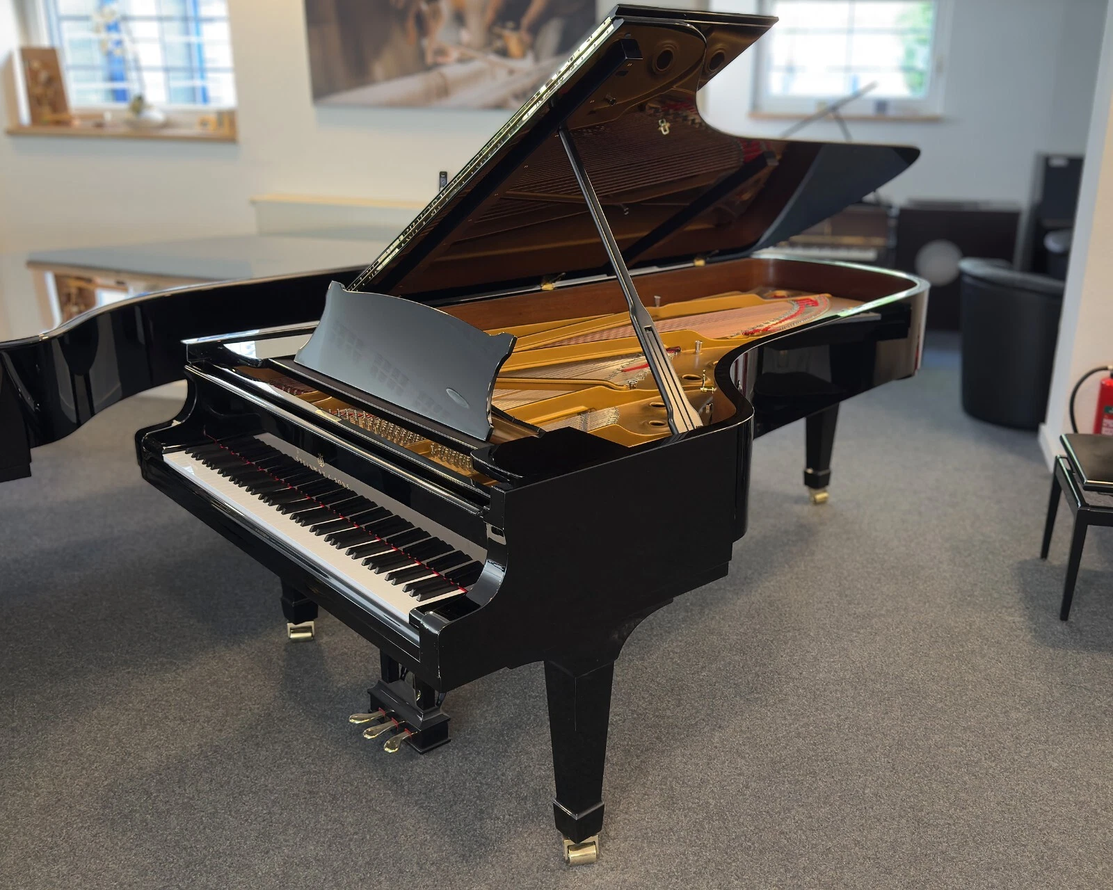 Steinway & Sons A-188 Flügel, Louis XV. Skizze 1020