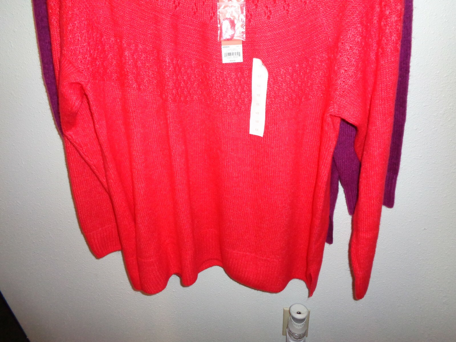 EVRI Sweaters Size 1X NWT Bundle Lot