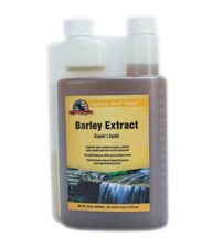 Barley Straw Extract for Clear Ponds - Liquid 32 OZ Pond Water Treatment
