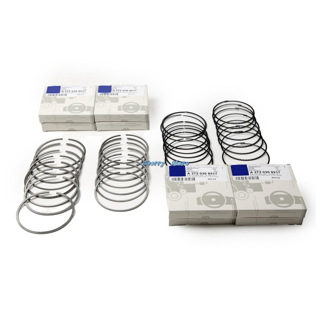 Pistons & Rings Fit for GL S M 273 923 05-13 A2720308917  