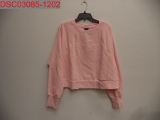 NWT - Nike Women's Plus Size Pink Dri-Fit Crop Sweatshirt, Size 2X, 192502530946
