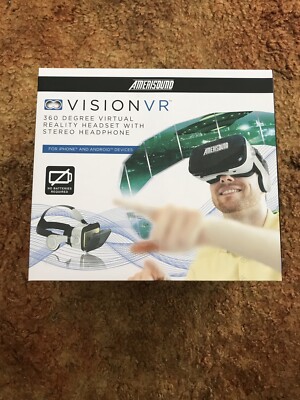 AmeriSound VisionVR Virtual Reality 