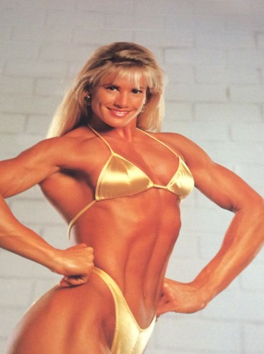 SET OF 3 BARBARA KENDALL BODY REVOLUTION POSTERS.BODYBUILDING GYM.GLADIATORS - Picture 2 of 12