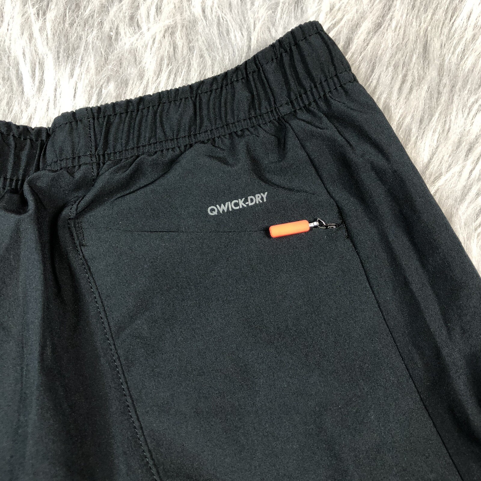 Skora Mens Qwick Dry Lined Black 