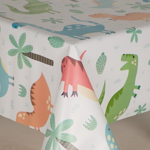 Children Wipe Clean Tablecloth PVC Vinyl Cover Wipeable Waterproof Table Cloth - Picture 15 of 21