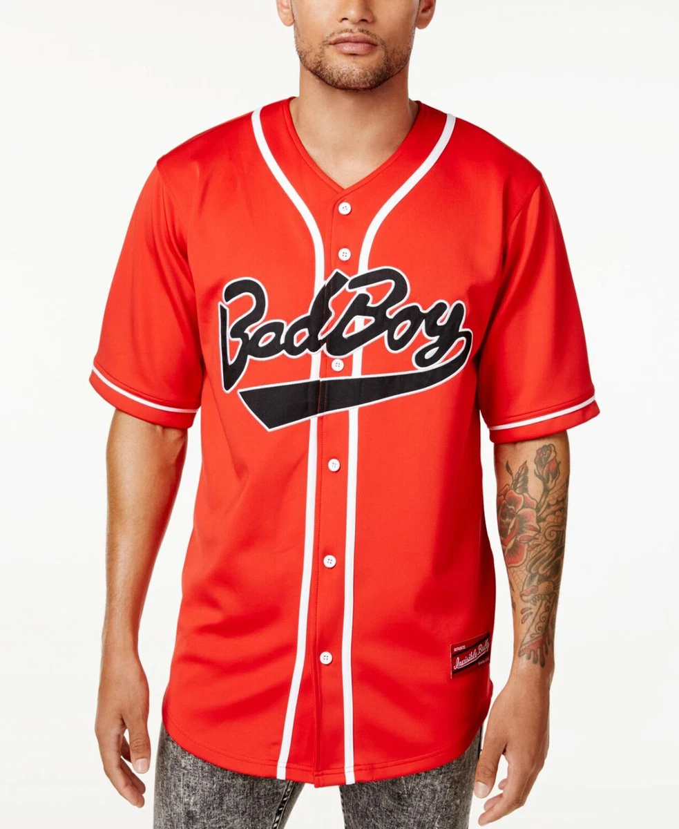 Bad boy cheap baseball jersey