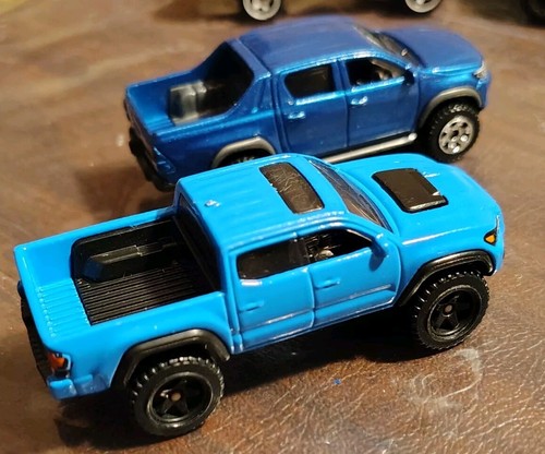 Hot Wheels / Matchbox Truck Lot Of 7 Toyota Jeep, Ford ,Land Rover , VW - Picture 2 of 9