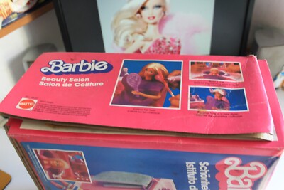 BARBIE SALON DE Coiffure Vintage De 1983 EUR 20,50 - FR