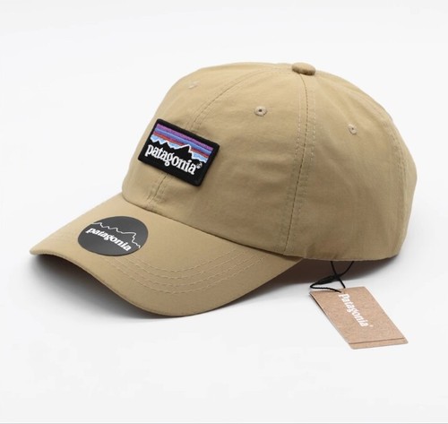Patagonia Men's Breathable Summer Baseball Cap Adjustable Buckle Lightweight UK - Picture 10 of 11