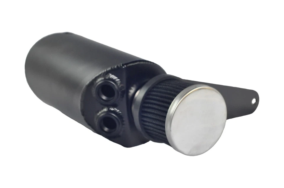 Turbo4x4 High Flow -AN8 Oil Catch Can For Ford Falcon XR6 BA/BF/FG Barra 4.0L - image 2 of 4