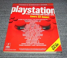 PlayStation Vital Strategies and Expert Tips Covers 22 Games! Prima