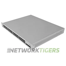 Cisco Meraki MS225-48FP-HW 48x 1GB PoE+ RJ45 4x 10GB SFP+ UNCLAIMED Switch GRD A