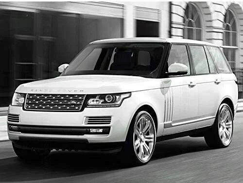 5Pcs Front Grille Side Vent Mesh Grill Bar Trim Fits for Range Rover 2013-2017 - Picture 9 of 10