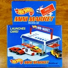 Hot Wheels Vintage Mini Market Getty Edition Sto & Go Set Malaysia 1988
