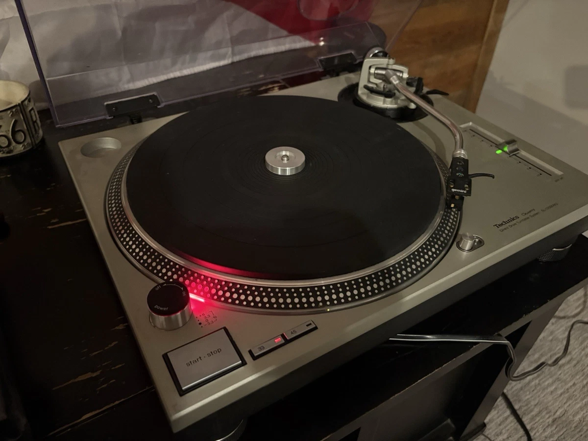 Technics SL-1200MK2 DJ Turntables for sale | eBay