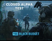 PUBG Black Budget Alpha Playtest STEAM GLOBAL 🌎KEYS