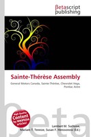 Lambert M. Surhone (U. A.) | Sainte-ThéRèSe Assembly | Taschenbuch | Englisch