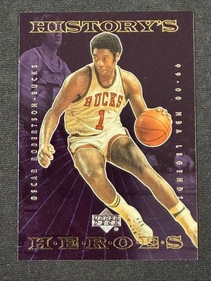 Oscar Robertson Deck Upper Legends 1999-00 NBA Basketball | #8 Old