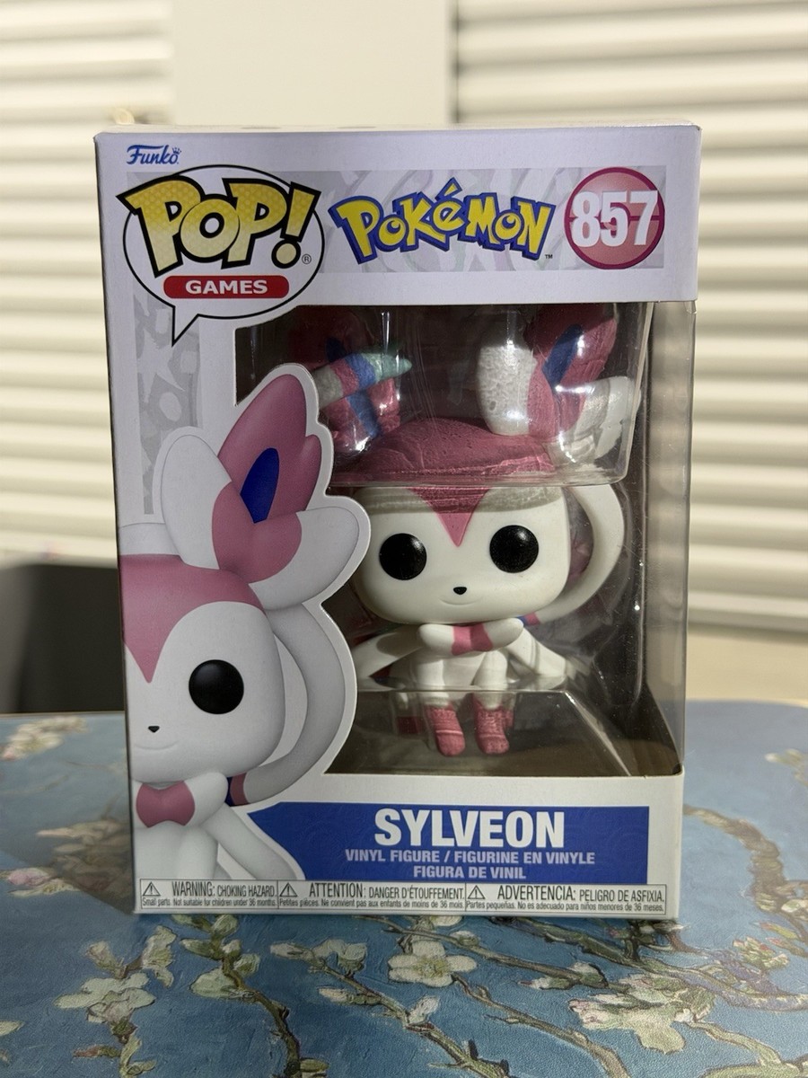 Funko Pop! Games: Pokemon - Vulpix - Goupix - Figurine en Vinyle à Collectionner - Idée de Cadeau - Produits Officiels - Jouets pour Les Enfants et Adultes - Video Games Fans