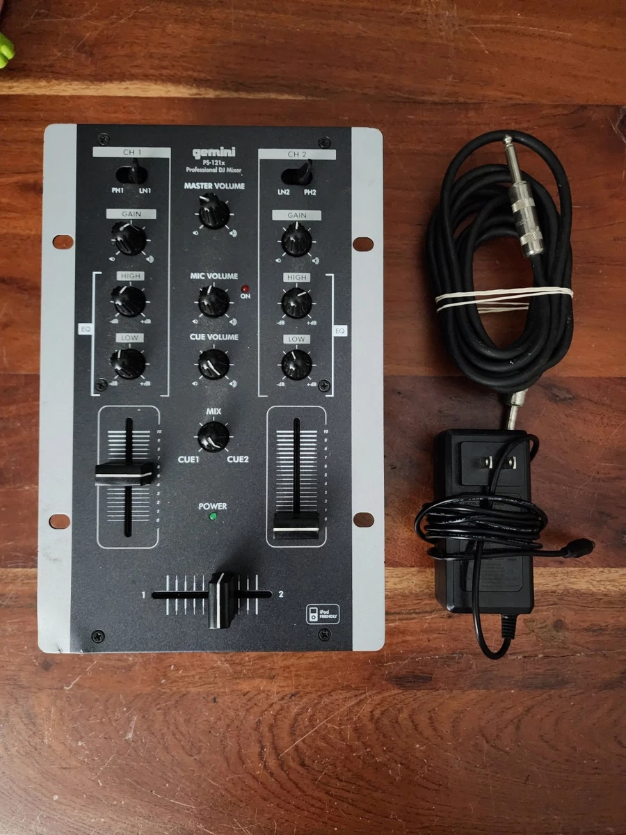 Gemini DJ Mixer DJ Mixers for sale - eBay