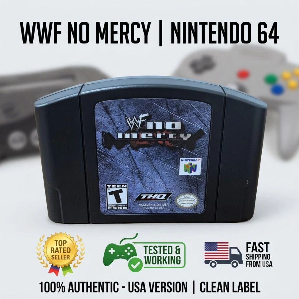 Nintendo 64 2000 Released Video Games for sale | eBay