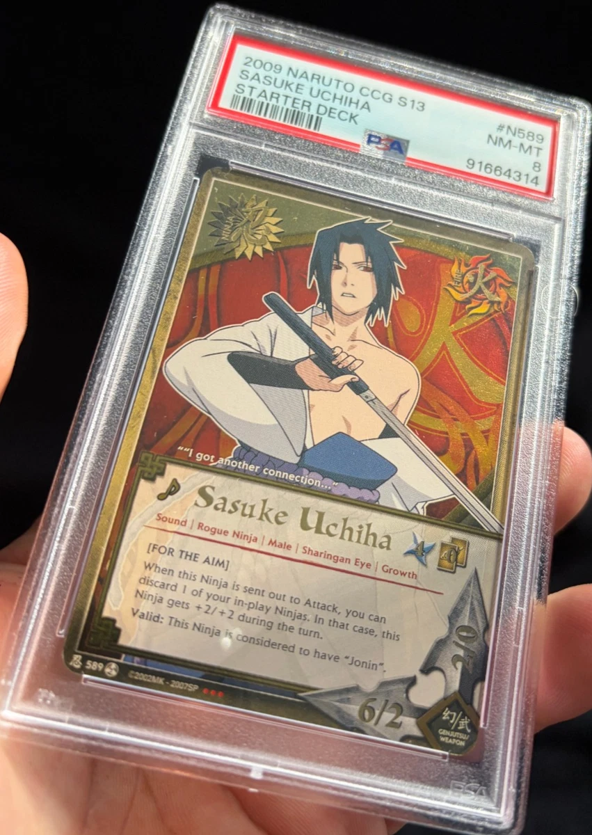 Naruto CCG Individual Trading Card Games Super Rare in English for