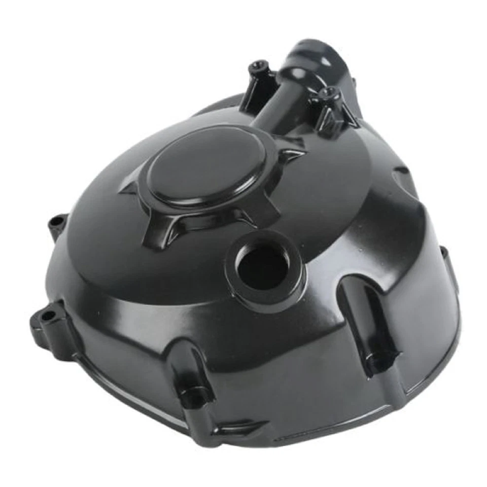 Cubierta de embrague derecha de arranque del motor para Yamaha YZF R1/1000 2004 2005 2006 negra Foto 2 de 4