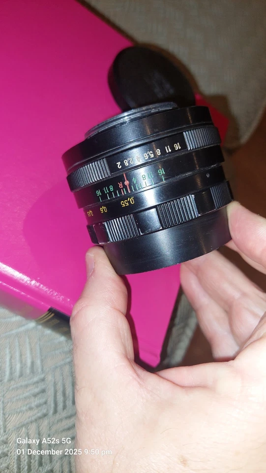 Helios-44M 58mm F/2 M42 Mount Prime - Image 3 of 4