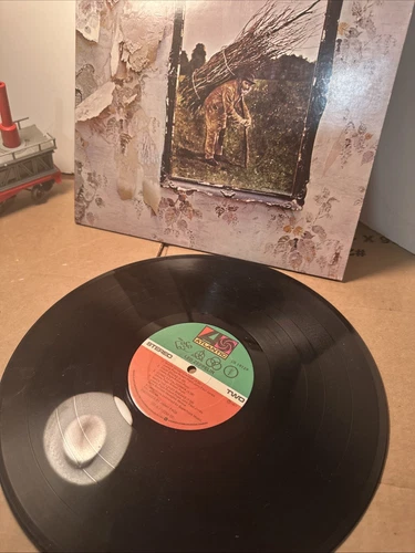 Led Zeppelin IV Vinyl Reissue 1977 SD 19129 Atlantic Records